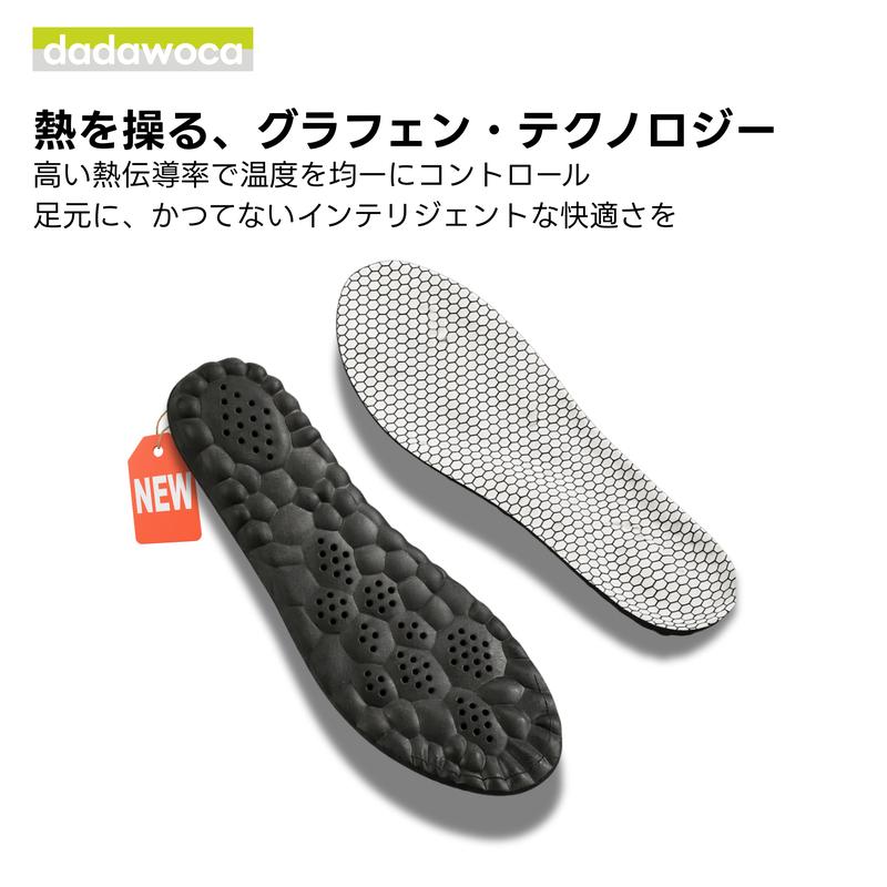 【全国送料無料】雲歩（くもあゆ）プレミアムインソール｜衝撃吸収・通気性抜群の快適中敷き 男女兼用