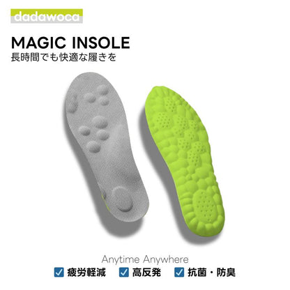 【全国送料無料】雲歩（くもあゆ）プレミアムインソール｜衝撃吸収・通気性抜群の快適中敷き 男女兼用