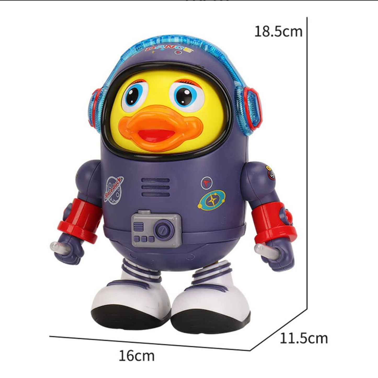 SpaceDuck – 宇宙のアヒル