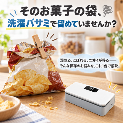 SmartSeal™ 多機能フードシーラー