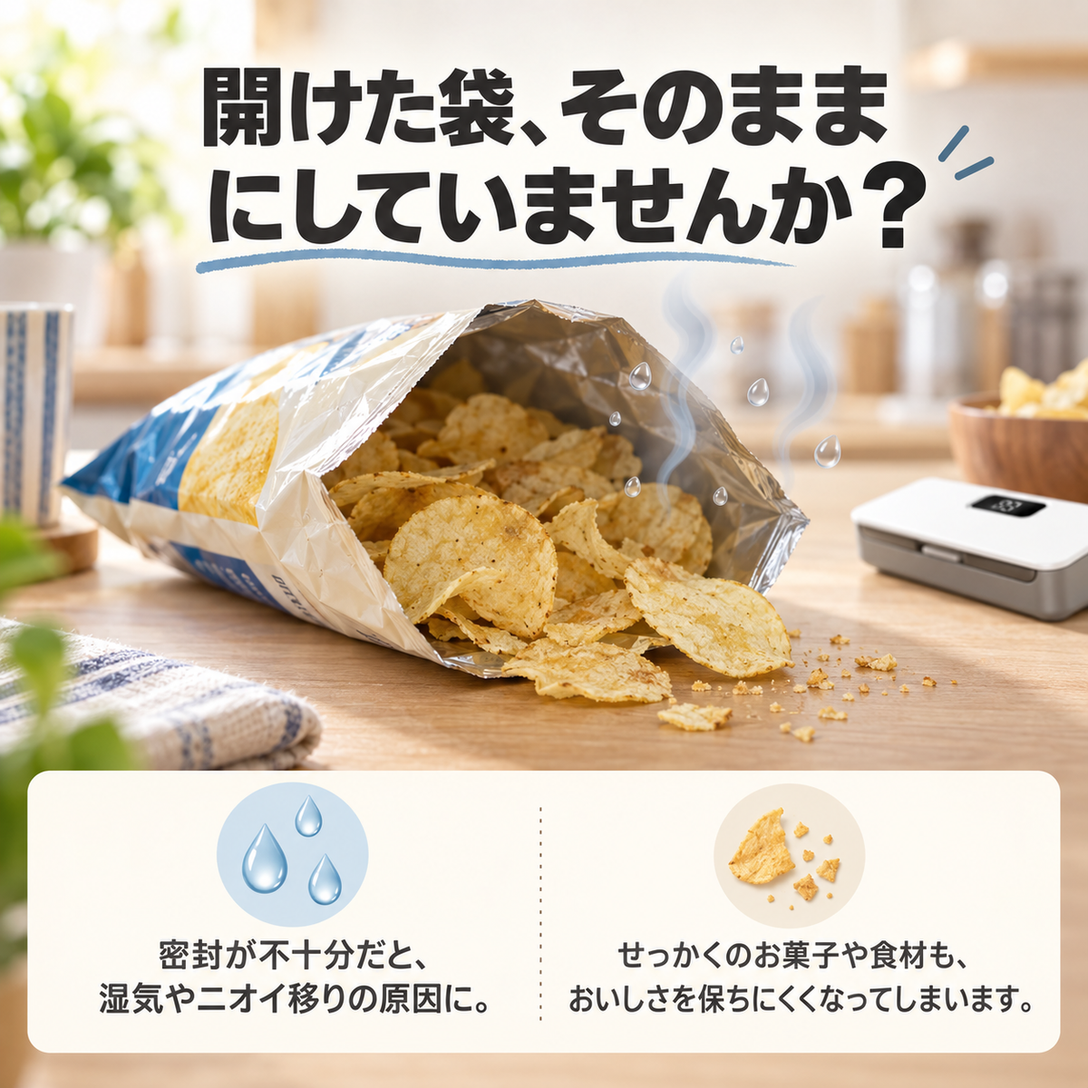 SmartSeal™ 多機能フードシーラー