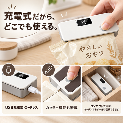 SmartSeal™ 多機能フードシーラー