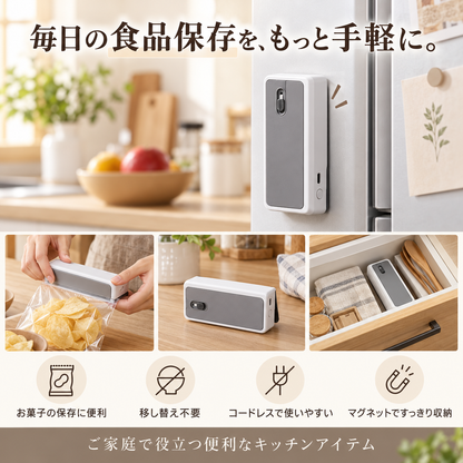 SmartSeal™ 多機能フードシーラー